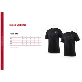 Corpo シリーズ Tシャツ BLK 802045 AKRAPOVIC (アクラポビッチ)