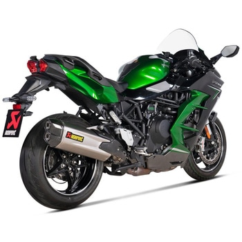 スリップオンライン チタン JMCA S-K10SO30-HGITJPP AKRAPOVIC (アクラポビッチ)
