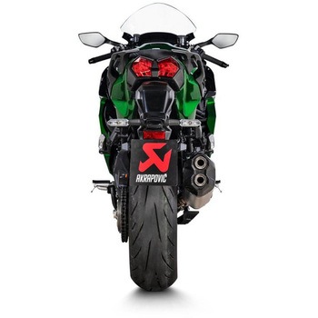 スリップオンライン チタン JMCA S-K10SO30-HGITJPP AKRAPOVIC (アクラポビッチ)