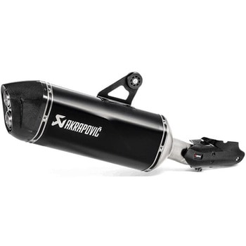 スリップオンライン チタン ブラック EC S-B12SO23-HAATBL AKRAPOVIC (アクラポビッチ)