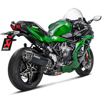 スリップオンライン チタン ブラック JMCA S-K10SO21-HRAABLJPP AKRAPOVIC (アクラポビッチ)