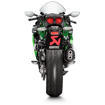 スリップオンライン チタン ブラック JMCA S-K10SO21-HRAABLJPP AKRAPOVIC (アクラポビッチ)