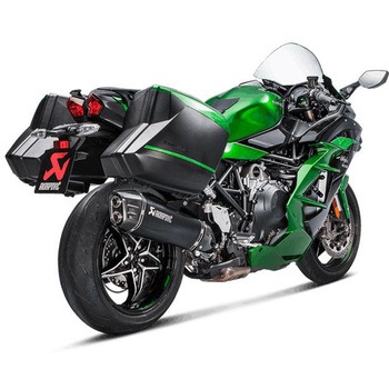 スリップオンライン チタン ブラック JMCA S-K10SO21-HRAABLJPP AKRAPOVIC (アクラポビッチ)