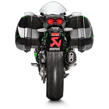 スリップオンライン チタン ブラック JMCA S-K10SO21-HRAABLJPP AKRAPOVIC (アクラポビッチ)