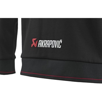 Corpo シリーズ ジップアップパーカー 802055 AKRAPOVIC (アクラポビッチ)