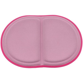 GEL-ZAB PUNI(ゲルザブプニ) さくら  エクスジェル (EXGEL) 折りたたみ可能 クッション コンパクト  ウレタン お尻が痛くならない ピンク EHZ2129PK EFFEX(エフェックス)