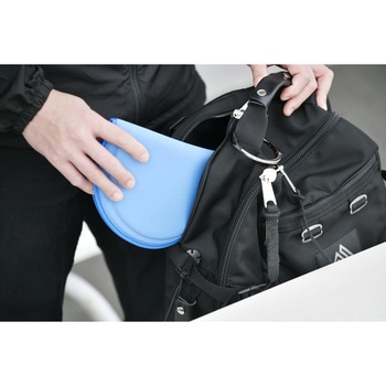 GEL-ZAB PUNI(ゲルザブプニ) さくら  エクスジェル (EXGEL) 折りたたみ可能 クッション コンパクト  ウレタン お尻が痛くならない ピンク EHZ2129PK EFFEX(エフェックス)