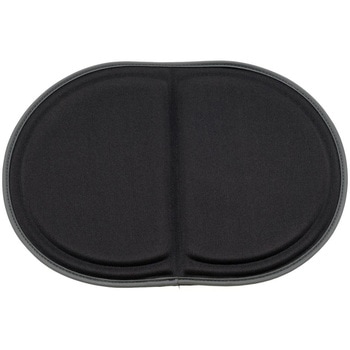 GEL-ZAB PUNI(ゲルザブプニ) 黒ごま  エクスジェル (EXGEL) 折りたたみ可能 クッション コンパクト ウレタン お尻が痛くならない グレー EHZ2129GY EFFEX(エフェックス)