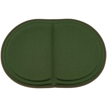 EHZ2129KH GEL-ZAB PUNI(ゲルザブプニ) 抹茶  エクスジェル (EXGEL) 折りたたみ可能 クッション コンパクト ウレタン お尻が痛くならない グリーン EHZ2129KH EFFEX(エフェックス)