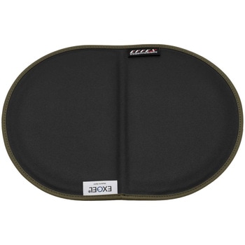 GEL-ZAB PUNI(ゲルザブプニ) 抹茶  エクスジェル (EXGEL) 折りたたみ可能 クッション コンパクト ウレタン お尻が痛くならない グリーン EHZ2129KH EFFEX(エフェックス)