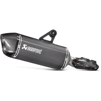 スリップオンライン チタン ブラック EC S-B12SO16-HAABL AKRAPOVIC (アクラポビッチ)