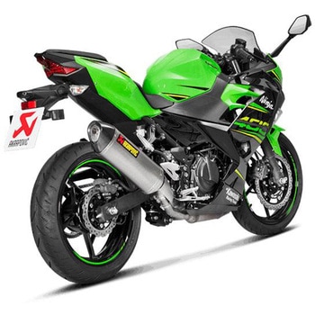 スリップオンライン チタン JMCA S-K4SO5-HRTJPP AKRAPOVIC (アクラポビッチ)