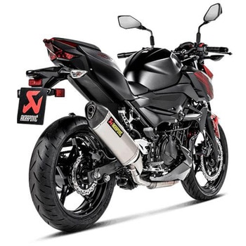スリップオンライン チタン JMCA S-K4SO5-HRTJPP AKRAPOVIC (アクラポビッチ)