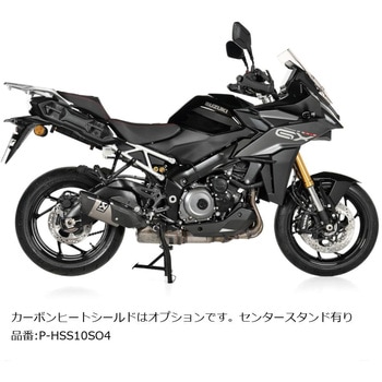 スリップオンライン チタン JMCA S-S10SO19-HAPTJPP - AKRAPOVIC (アクラポビッチ)