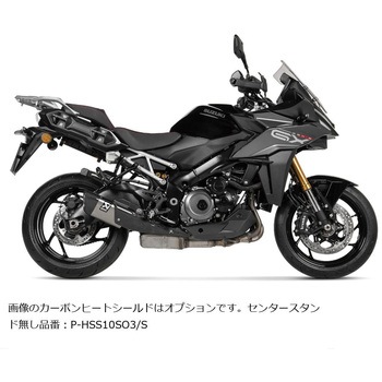 スリップオンライン チタン JMCA S-S10SO19-HAPTJPP - AKRAPOVIC (アクラポビッチ)