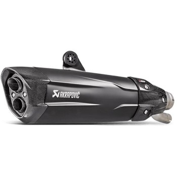 スリップオンライン チタン ブラック EC S-B10SO6-HDVDZBL AKRAPOVIC (アクラポビッチ)