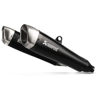 スリップオンライン チタン ブラック EC S-T12SO2-HCQTBL AKRAPOVIC (アクラポビッチ)
