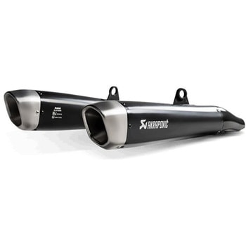 スリップオンライン チタン ブラック EC S-T9SO2-HCQTBL AKRAPOVIC (アクラポビッチ)