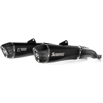 スリップオンライン チタン ブラック EC S-B16SO3-HRAATBL - AKRAPOVIC (アクラポビッチ)