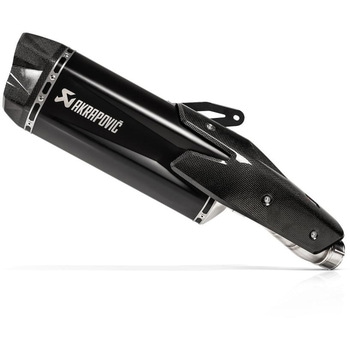 スリップオンライン チタン ブラック EC S-K10SO31-HGITBL AKRAPOVIC (アクラポビッチ)
