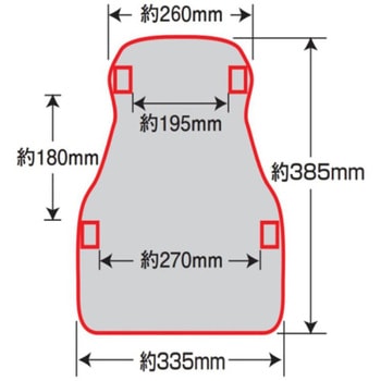 GEL-ZAB D(ゲルザブD)同時装着タイプ MESH SEAT COVER(メッシュシートカバー) オフロードタイプ メッシュ素材 EHZ2837MC - EFFEX(エフェックス)