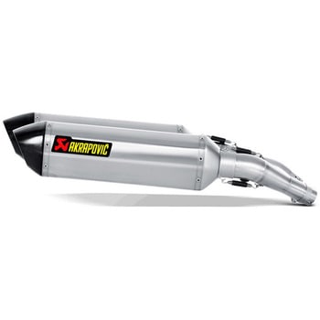 スリップオンライン チタン EC/ECE S-Y13SO3-HT AKRAPOVIC (アクラポビッチ)