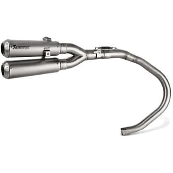 スリップオンライン チタン S-H125SO5-FFT AKRAPOVIC (アクラポビッチ)