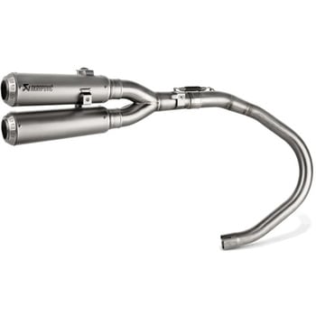 スリップオンライン チタン S-H125SO5-FFT AKRAPOVIC (アクラポビッチ)