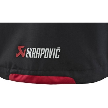 Corpo シリーズ レインジャケット BLK 802067 AKRAPOVIC (アクラポビッチ)