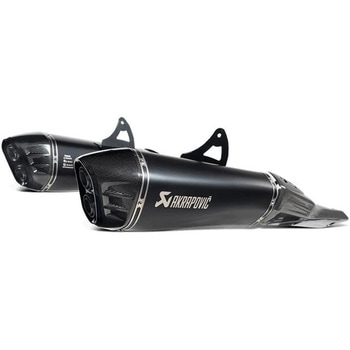スリップオンライン チタン ブラック EC S-S13SO4-HRAATBL AKRAPOVIC (アクラポビッチ)