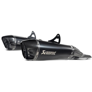 スリップオンライン チタン ブラック JMCA S-S13SO4-HRAATBLJPP AKRAPOVIC (アクラポビッチ)