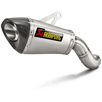 スリップオンライン チタン S-K9SO4-ASZT AKRAPOVIC (アクラポビッチ)