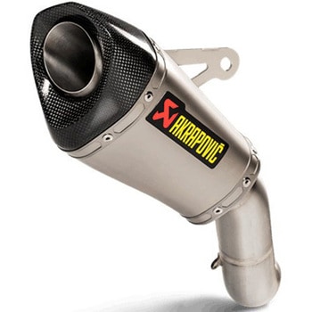 スリップオンライン チタン S-K9SO7-ASZT AKRAPOVIC (アクラポビッチ)
