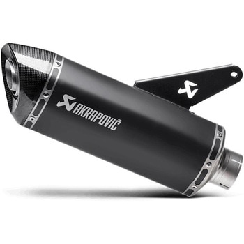 スリップオンライン チタン ブラック EC S-D8SO2-HRBL AKRAPOVIC (アクラポビッチ)