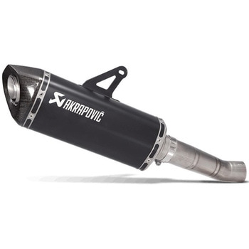 スリップオンライン チタン ブラック S-D12SO8-RTBL AKRAPOVIC (アクラポビッチ)