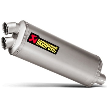 スリップオンライン チタン S-H10SO16-WT AKRAPOVIC (アクラポビッチ)