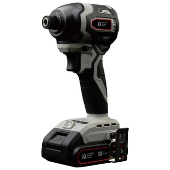 充電式インパクトドライバー 18V共通バッテリーシリーズ YAMAZEN(山善)