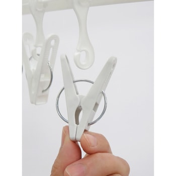 NSR 小物干しハンガー 24P 東和産業