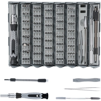 126 in 1 円筒形ドライバーセット KS-840116 CRECOTE