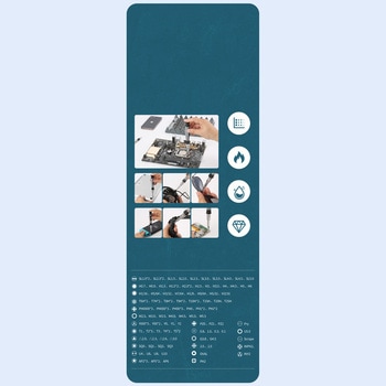 126 in 1 円筒形ドライバーセット KS-840116 CRECOTE