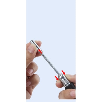 126 in 1 円筒形ドライバーセット KS-840116 CRECOTE