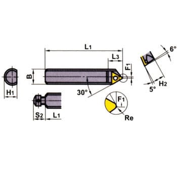 SBR310 ツーリング 1個 三菱マテリアル 【通販サイトMonotaRO】