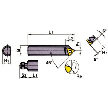 SBR410 ツーリング 1個 三菱マテリアル 【通販サイトMonotaRO】