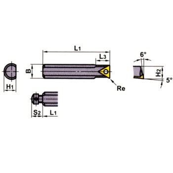 SBR608 ツーリング 1個 三菱マテリアル 【通販サイトMonotaRO】