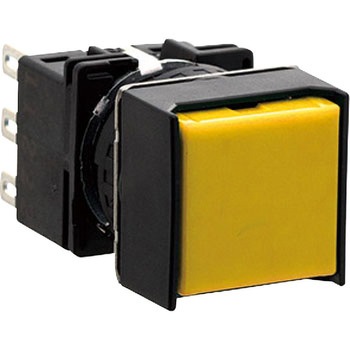 Φ16 LBシリーズ 押ボタンスイッチ (正角形) IDEC(和泉電気)