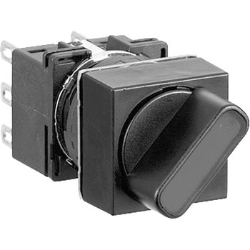 Φ16 LBシリーズ 照光セレクタスイッチ (正角形) IDEC(和泉電気)