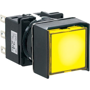 Φ16 LBシリーズ 照光押しボタンスイッチ  (正角形) IDEC(和泉電気)