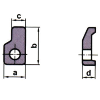 クランプ駒 三菱マテリアル