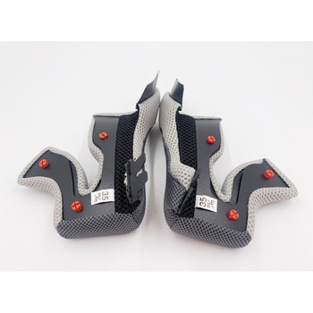 リペア MadJumper2 マッドジャンパー2 チークパッド オフロードヘルメット用 MJ2R0019 ZEALOT(ジーロット)