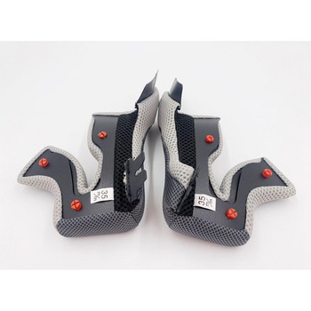 リペア MadJumperⅡ マッドジャンパー2 チークパッド オプション オフロードヘルメット用 MJ2R0039 ZEALOT(ジーロット)